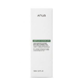 Anua – Heartleaf Succinic Moisture Cleansing Foam – Nettoie et exfolie en douceur – 150 ml / 5.07 fl. oz. H&O Parapharmacie - Algérie Anua – Heartleaf Succinic Moisture Cleansing Foam – Nettoie et exfolie en douceur – 150 ml / 5.07 fl. oz. H&O Parapharmacie - Algérie