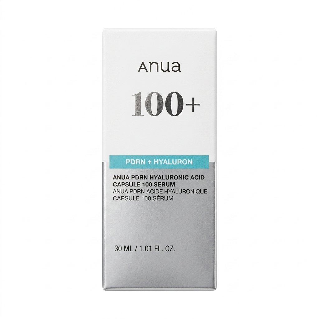 Anua – 100+ PDRN Hyaluronic Acid Capsule Serum – Hydratation Intense & Réparation – 30 ML H&O Parapharmacie - Algérie Anua – 100+ PDRN Hyaluronic Acid Capsule Serum – Hydratation Intense & Réparation – 30 ML H&O Parapharmacie - Algérie