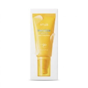 Anua – Invisible Matte Finish Sunscreen – Protection SPF50 Matifiante – 50 mL H&O Parapharmacie - Algérie