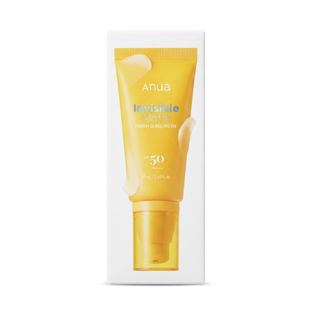 Anua – Invisible Matte Finish Sunscreen – Protection SPF50 Matifiante – 50 mL H&O Parapharmacie - Algérie Anua – Invisible Matte Finish Sunscreen – Protection SPF50 Matifiante – 50 mL H&O Parapharmacie - Algérie