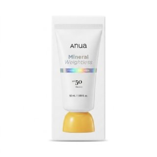 Anua – Mineral Weightless Finish Sunscreen – Protection SPF50 – 50 mL H&O Parapharmacie - Algérie Anua – Mineral Weightless Finish Sunscreen – Protection SPF50 – 50 mL H&O Parapharmacie - Algérie