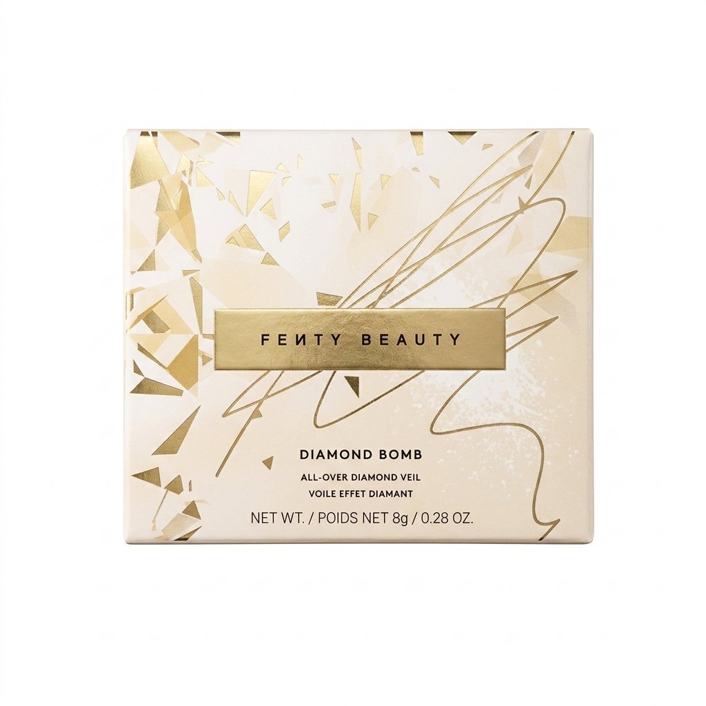 Fenty Beauty – Diamond Bomb All-Over Diamond Veil – Éclat Lumineux – 8g / 0.28 oz – Teinte 05 TROPHY WIFE H&O Parapharmacie - Algérie Fenty Beauty – Diamond Bomb All-Over Diamond Veil – Éclat Lumineux – 8g / 0.28 oz – Teinte 05 TROPHY WIFE H&O Parapharmacie - Algérie