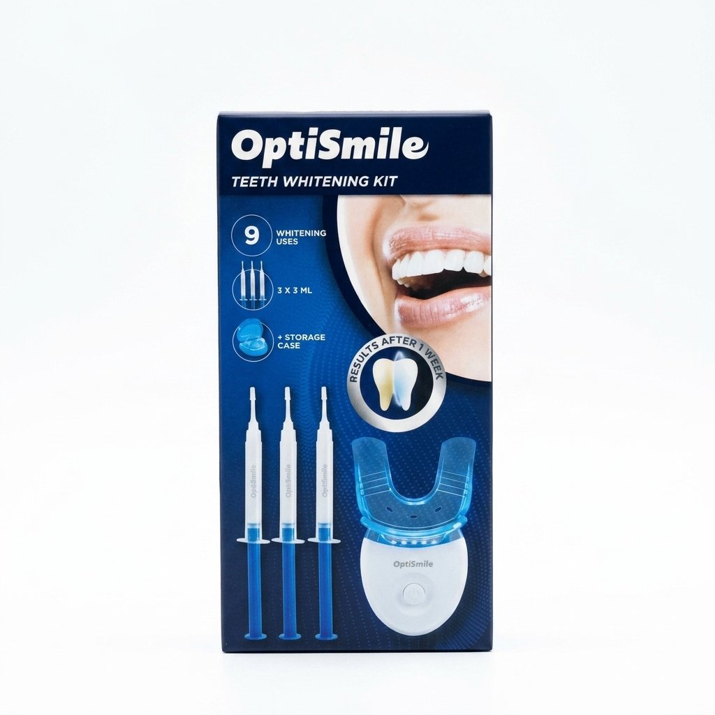 OptiSmile – TEETH WHITENING KIT – Blanchiment dentaire – 3 X 3 ML H&O Parapharmacie - Algérie OptiSmile – TEETH WHITENING KIT – Blanchiment dentaire – 3 X 3 ML H&O Parapharmacie - Algérie