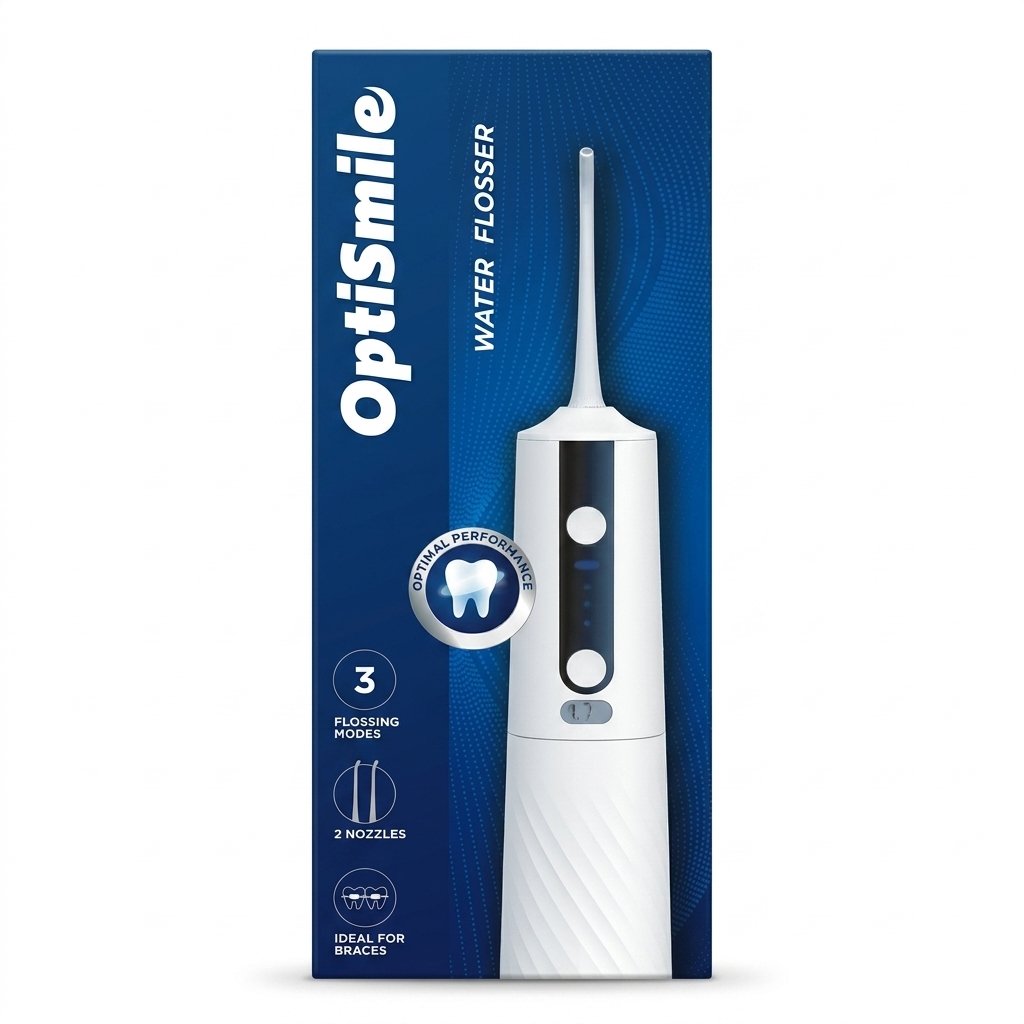 OptiSmile – Water Flosser – Nettoyage buccal en profondeur H&O Parapharmacie - Algérie OptiSmile – Water Flosser – Nettoyage buccal en profondeur H&O Parapharmacie - Algérie