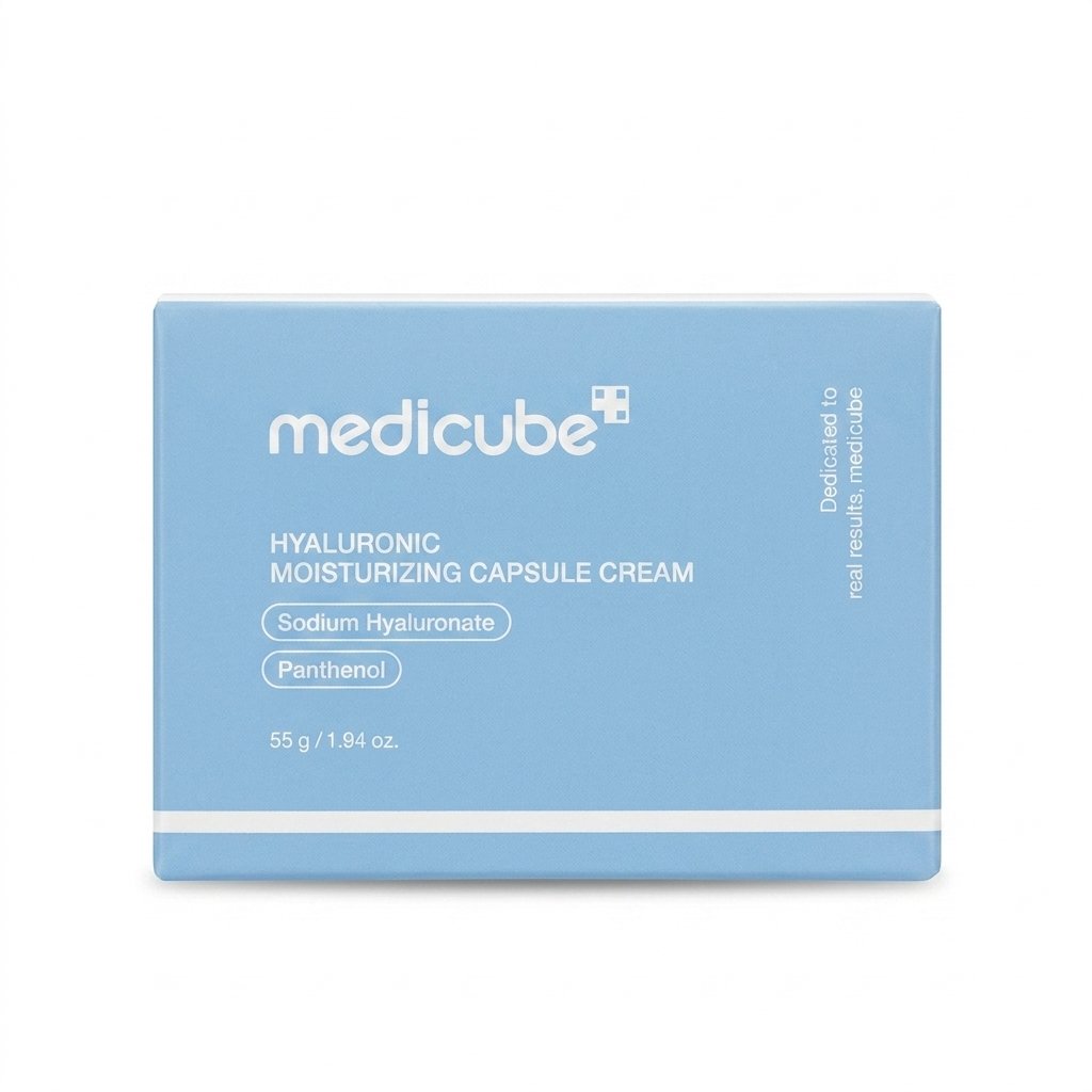 medicube – Hyaluronic Moisturizing Capsule Cream – Hydratation intense – 55 g / 1.94 oz. H&O Parapharmacie - Algérie medicube – Hyaluronic Moisturizing Capsule Cream – Hydratation intense – 55 g / 1.94 oz. H&O Parapharmacie - Algérie