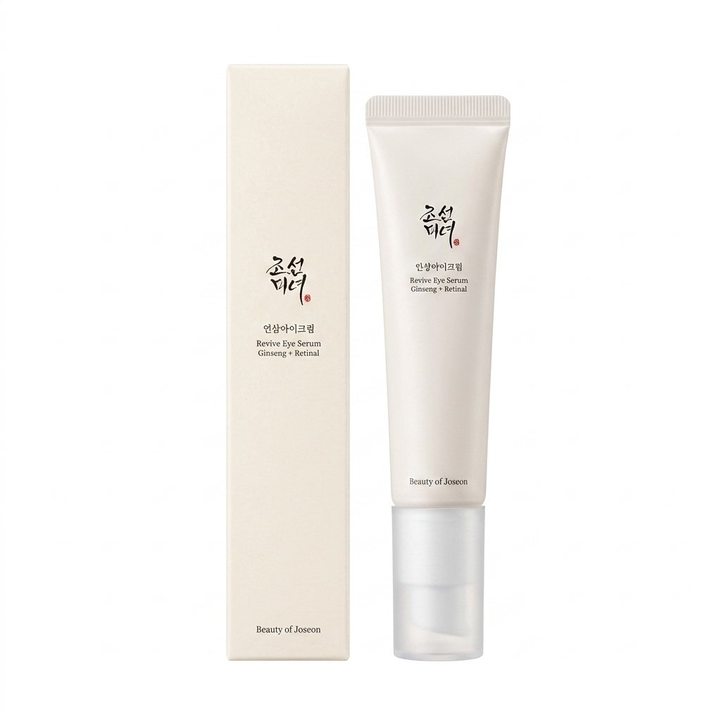 Beauty of Joseon – Revive Eye Serum Ginseng + Retinal – Réduit les rides et raffermit le contour des yeux H&O Parapharmacie - Algérie Beauty of Joseon – Revive Eye Serum Ginseng + Retinal – Réduit les rides et raffermit le contour des yeux H&O Parapharmacie - Algérie