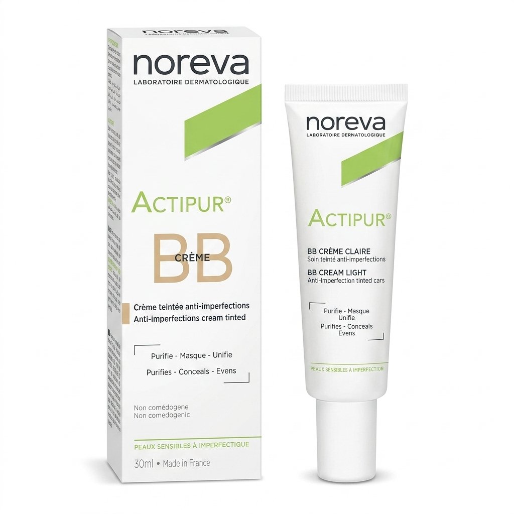 Noreva – Actipur BB Crème Claire – Teint unifié et peau purifiée – 30ml H&O Parapharmacie - Algérie Noreva – Actipur BB Crème Claire – Teint unifié et peau purifiée – 30ml H&O Parapharmacie - Algérie