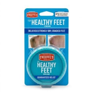 O&rsquo;Keeffe&rsquo;s – Healthy Feet Cream – Soulagement des pieds secs et craquelés H&O Parapharmacie - Algérie