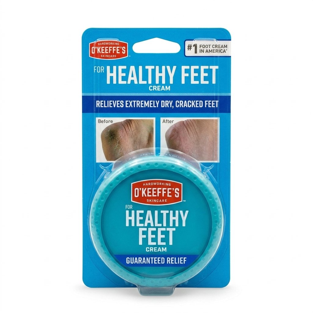 O’Keeffe’s – Healthy Feet Cream – Soulagement des pieds secs et craquelés H&O Parapharmacie - Algérie O’Keeffe’s – Healthy Feet Cream – Soulagement des pieds secs et craquelés H&O Parapharmacie - Algérie