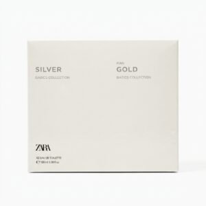 Zara – Man Silver & Gold Basics Collection – Coffret Eau de Toilette pour homme – 100ml H&O Parapharmacie - Algérie