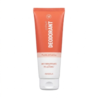 Deliplus – Crema Deodorant Pieles Delicadas 0% Alcohol – Protection 48h peaux délicates H&O Parapharmacie - Algérie