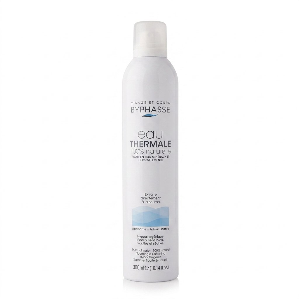 BYPHASSE – Eau Thermale 100% naturelle – Apaise et adoucit – 300ml H&O Parapharmacie - Algérie BYPHASSE – Eau Thermale 100% naturelle – Apaise et adoucit – 300ml H&O Parapharmacie - Algérie