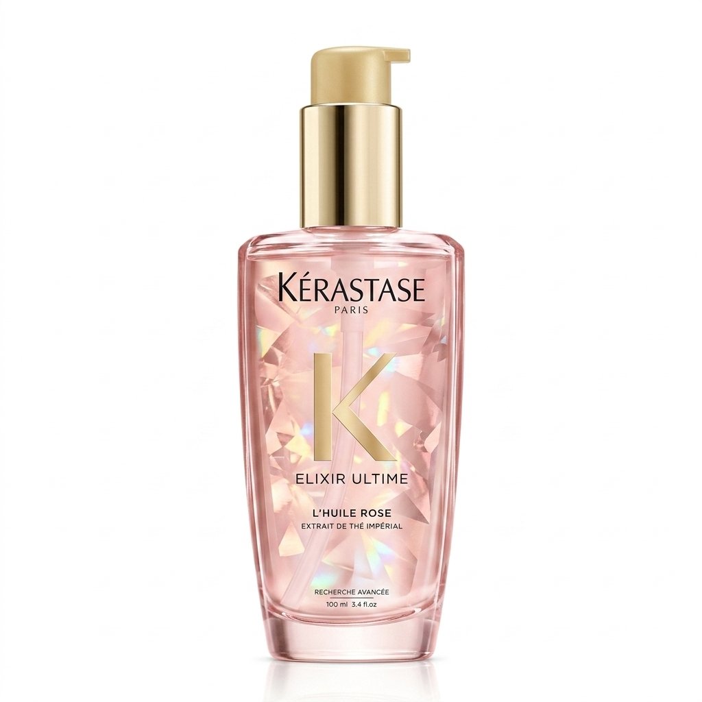 Kérastase – Elixir Ultime L’Huile Rose – Cheveux sublimes et protégés – 100ml H&O Parapharmacie - Algérie Kérastase – Elixir Ultime L’Huile Rose – Cheveux sublimes et protégés – 100ml H&O Parapharmacie - Algérie