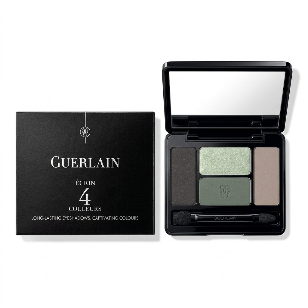 GUERLAIN – Écrin 4 Couleurs – Maquillage des yeux longue tenue – N03 H&O Parapharmacie - Algérie GUERLAIN – Écrin 4 Couleurs – Maquillage des yeux longue tenue – N03 H&O Parapharmacie - Algérie