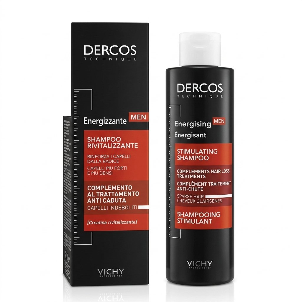 Dercos – Shampooing Revitalisant Énergisant – Fortifie et densifie les cheveux – 200ml H&O Parapharmacie - Algérie Dercos – Shampooing Revitalisant Énergisant – Fortifie et densifie les cheveux – 200ml H&O Parapharmacie - Algérie