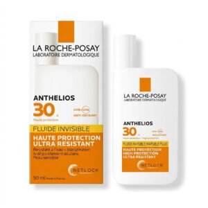 LA ROCHE-POSAY – ANTHELIOS FLUIDE INVISIBLE – Haute Protection Ultra Résistant – 50 ml H&O Parapharmacie - Algérie