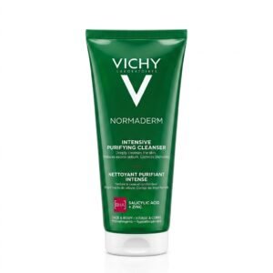 Vichy – Normaderm Intensive Purifying Cleanser – Nettoyant en profondeur et correcteur d&rsquo;imperfections – 200ml H&O Parapharmacie - Algérie