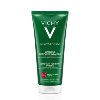 Vichy – Normaderm Intensive Purifying Cleanser – Nettoyant en profondeur et correcteur d’imperfections – 200ml H&O Parapharmacie - Algérie Vichy – Normaderm Intensive Purifying Cleanser – Nettoyant en profondeur et correcteur d’imperfections – 200ml H&O Parapharmacie - Algérie
