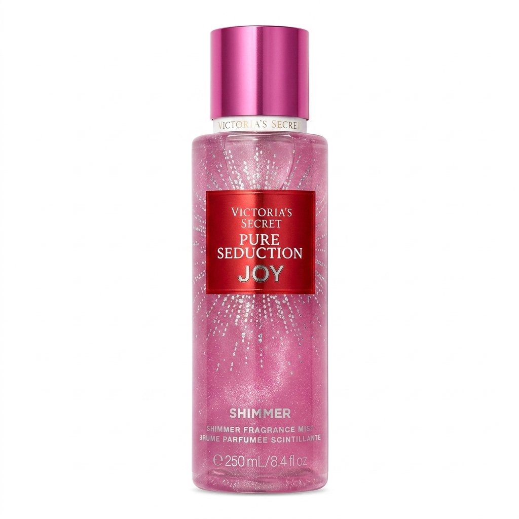 Victoria’s Secret – Pure Seduction Joy Shimmer Fragrance Mist – Parfum scintillant – 250ml H&O Parapharmacie - Algérie Victoria’s Secret – Pure Seduction Joy Shimmer Fragrance Mist – Parfum scintillant – 250ml H&O Parapharmacie - Algérie
