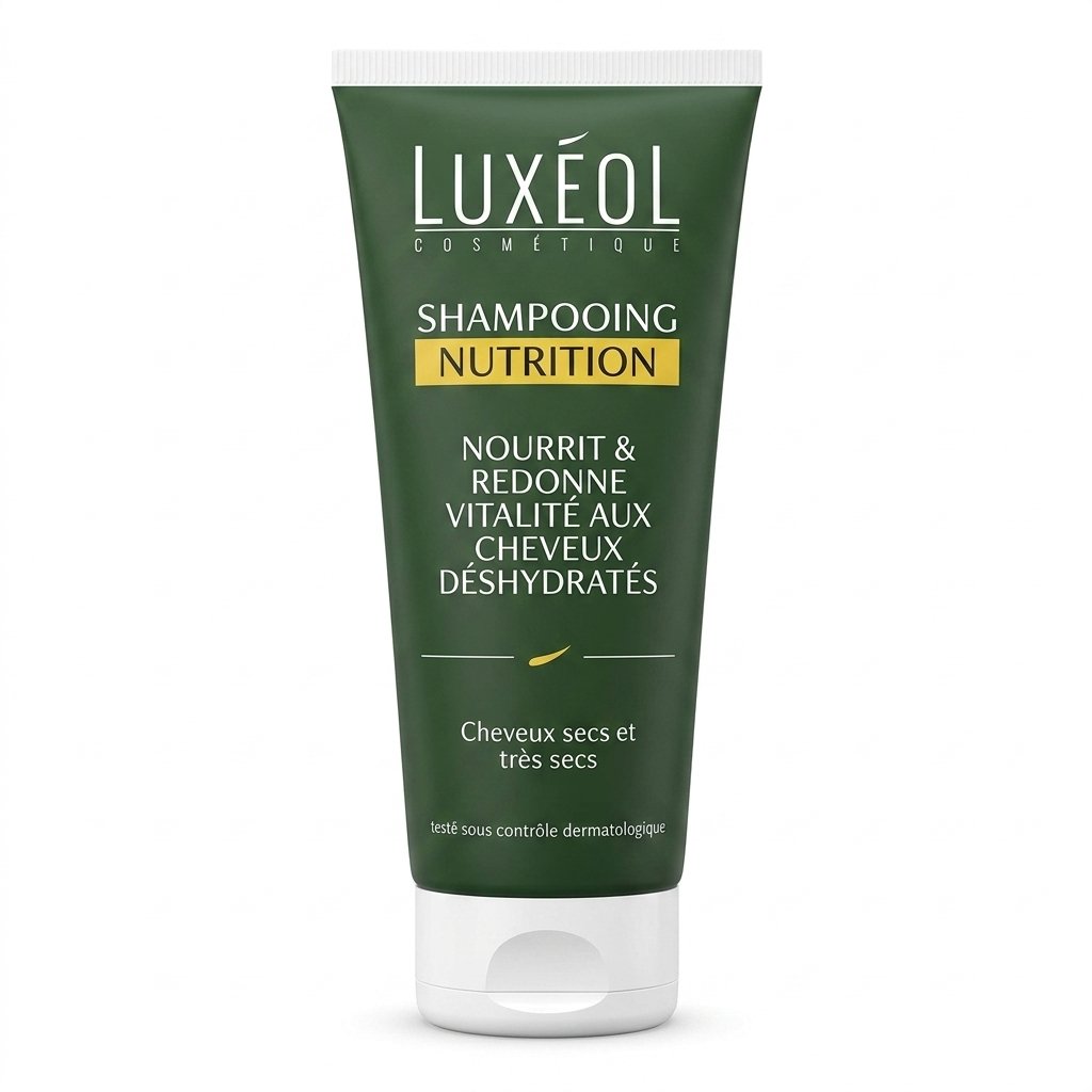 LUXÉOL – Shampooing Nutrition – Nourrit et redonne vitalité aux cheveux déshydratés – Non visible H&O Parapharmacie - Algérie LUXÉOL – Shampooing Nutrition – Nourrit et redonne vitalité aux cheveux déshydratés – Non visible H&O Parapharmacie - Algérie