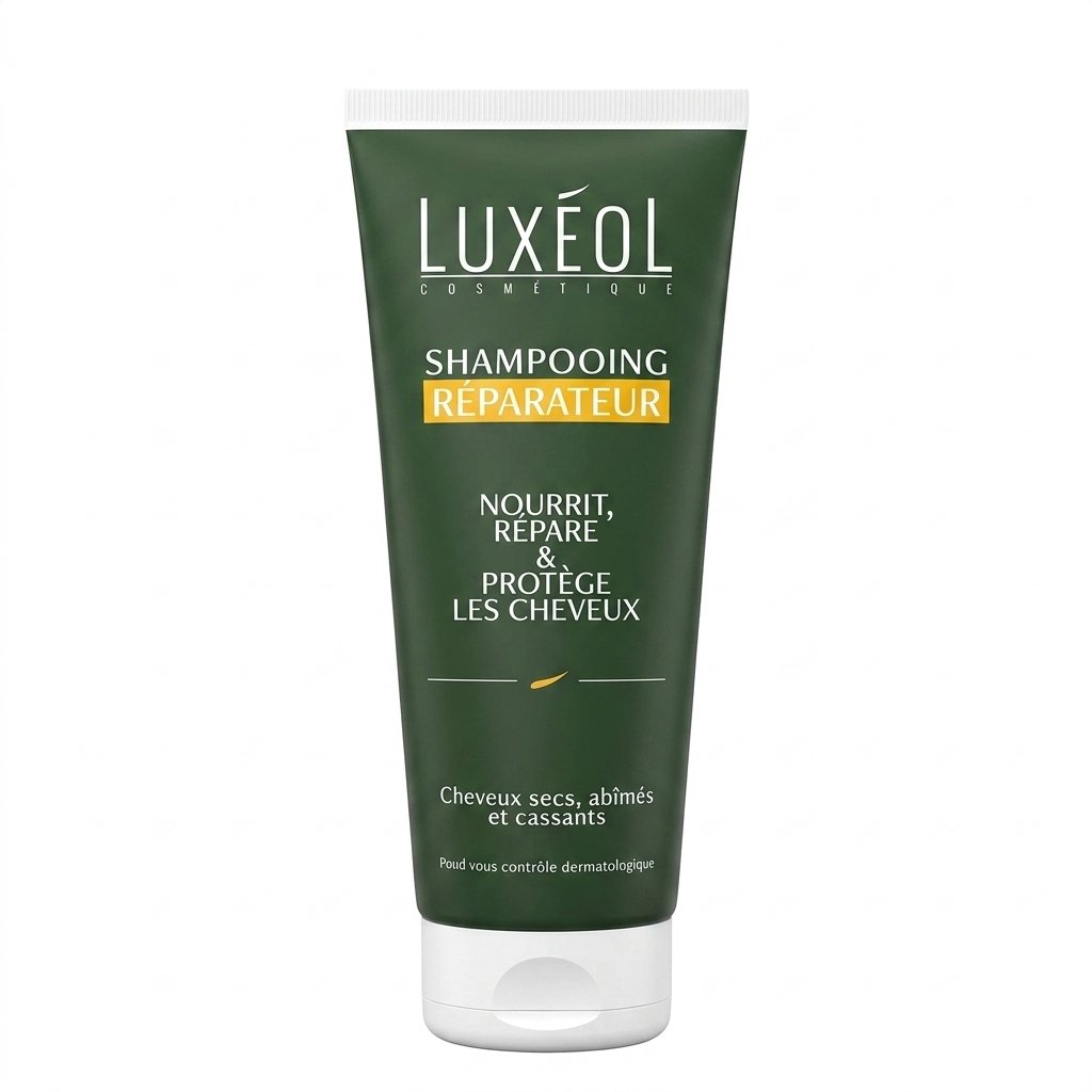LUXÉOL – Shampooing Réparateur – Nourrit, répare et protège les cheveux – Non visible H&O Parapharmacie - Algérie LUXÉOL – Shampooing Réparateur – Nourrit, répare et protège les cheveux – Non visible H&O Parapharmacie - Algérie