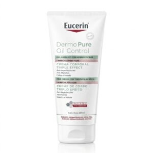 Eucerin – DermoPure Oil Control Crema Corporal Triple Effect – Anti-Imperfections et Anti-Taches – 200ml H&O Parapharmacie - Algérie