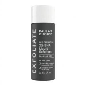 Paula&rsquo;s Choice – Skin Perfecting 2% BHA Liquid Exfoliant – Exfolie, désincruste et affine le grain de peau – 30 ml / 1 fl. oz. H&O Parapharmacie - Algérie