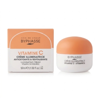 BYPHASSE – CRÈME ILLUMINATRICE VITAMINE C – Éclat et Revitalisation – 50ml H&O Parapharmacie - Algérie BYPHASSE – CRÈME ILLUMINATRICE VITAMINE C – Éclat et Revitalisation – 50ml H&O Parapharmacie - Algérie