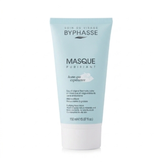 BYPHASSE – MASQUE PURIFIANT – Effet matifiant pour peaux mixtes à grasses – 150 ml H&O Parapharmacie - Algérie BYPHASSE – MASQUE PURIFIANT – Effet matifiant pour peaux mixtes à grasses – 150 ml H&O Parapharmacie - Algérie