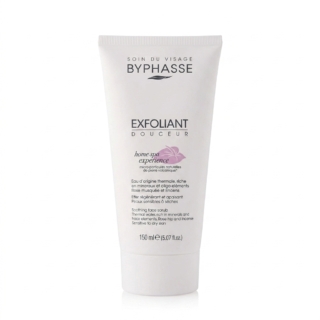 Byphasse – Exfoliant Douceur Home Spa Experience – Peaux sensibles à sèches – 150 ml (5.07 fl.oz.) H&O Parapharmacie - Algérie Byphasse – Exfoliant Douceur Home Spa Experience – Peaux sensibles à sèches – 150 ml (5.07 fl.oz.) H&O Parapharmacie - Algérie