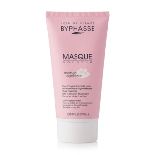 BYPHASSE – MASQUE DOUCEUR home spa experience – Apaisant et régénérant – 150 ml H&O Parapharmacie - Algérie BYPHASSE – MASQUE DOUCEUR home spa experience – Apaisant et régénérant – 150 ml H&O Parapharmacie - Algérie