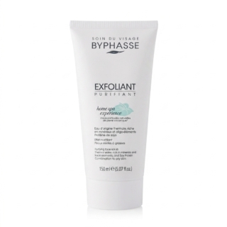 BYPHASSE – EXFOLIANT PURIFIANT – Élimine les impuretés et matifie – 150 ml H&O Parapharmacie - Algérie BYPHASSE – EXFOLIANT PURIFIANT – Élimine les impuretés et matifie – 150 ml H&O Parapharmacie - Algérie