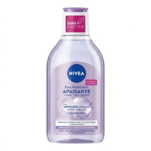 NIVEA – Eau Micellaire Apaisante – Demaquille et apaise la peau – Non visible H&O Parapharmacie - Algérie