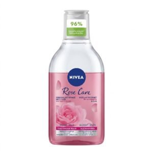 NIVEA – Rose Care Demaquillant Biphase Micellaire – Demaquille et tonifie – Non visible H&O Parapharmacie - Algérie