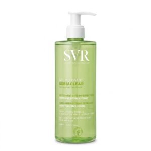 SVR – GEL MOUSSANT SEBIACLEAR – Nettoyant anti-imperfections – 400ml H&O Parapharmacie - Algérie