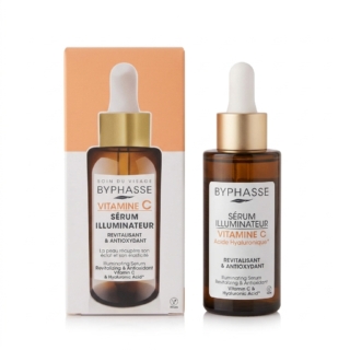 BYPHASSE – Sérum Illuminateur Vitamine C Acide Hyaluronique – Éclat et élasticité H&O Parapharmacie - Algérie BYPHASSE – Sérum Illuminateur Vitamine C Acide Hyaluronique – Éclat et élasticité H&O Parapharmacie - Algérie