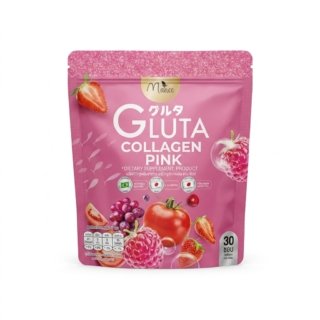 Manee – Gluta Collagen Pink – Brillance et fermeté de la peau – 30 servings H&O Parapharmacie - Algérie