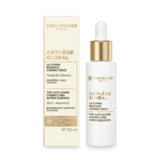 Yves Rocher – Anti-Age Global La Supra Essence Correctrice – Anti-rides et régénérant – 30 ml H&O Parapharmacie - Algérie Yves Rocher – Anti-Age Global La Supra Essence Correctrice – Anti-rides et régénérant – 30 ml H&O Parapharmacie - Algérie