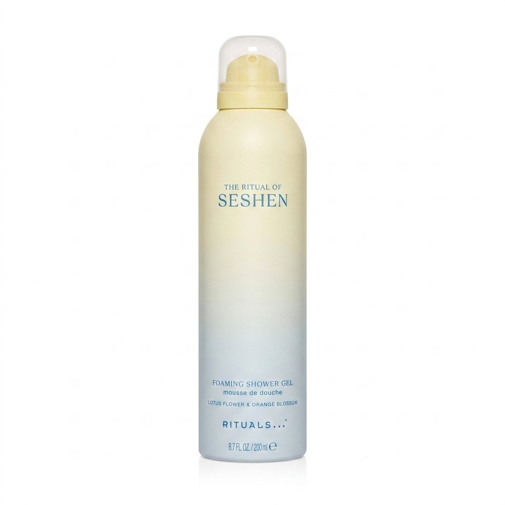 Rituals – The Ritual of Seshen Foaming Shower Gel – Douche relaxante – 200ml H&O Parapharmacie - Algérie Rituals – The Ritual of Seshen Foaming Shower Gel – Douche relaxante – 200ml H&O Parapharmacie - Algérie