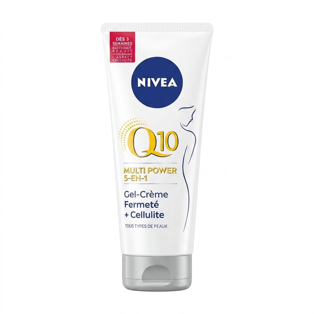 NIVEA – Q10 Multi Power 5-en-1 Gel-Crème Fermeté + Cellulite – Réduit l’aspect cellulite – 200ml H&O Parapharmacie - Algérie NIVEA – Q10 Multi Power 5-en-1 Gel-Crème Fermeté + Cellulite – Réduit l’aspect cellulite – 200ml H&O Parapharmacie - Algérie