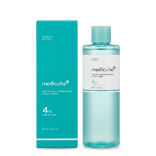 medicube – AZELAIC ACID NIACINAMIDE CLEAR TONER – Clarifie et apaise le teint – 250 ml / 8.45 fl. oz. H&O Parapharmacie - Algérie medicube – AZELAIC ACID NIACINAMIDE CLEAR TONER – Clarifie et apaise le teint – 250 ml / 8.45 fl. oz. H&O Parapharmacie - Algérie