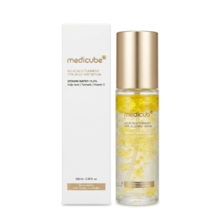 Medicube – Kojic Acid Turmeric Vita Jelly Mist Serum – Éclaircissement et hydratation – 100 ml H&O Parapharmacie - Algérie Medicube – Kojic Acid Turmeric Vita Jelly Mist Serum – Éclaircissement et hydratation – 100 ml H&O Parapharmacie - Algérie