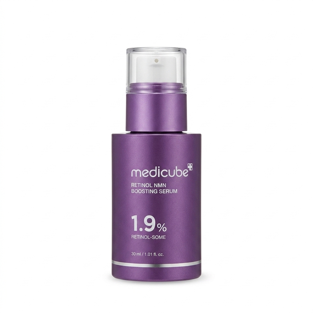 medicube – RETINOL NMN BOOSTING SERUM – Booster de jeunesse – 30 ml / 1.01 fl. oz. H&O Parapharmacie - Algérie medicube – RETINOL NMN BOOSTING SERUM – Booster de jeunesse – 30 ml / 1.01 fl. oz. H&O Parapharmacie - Algérie