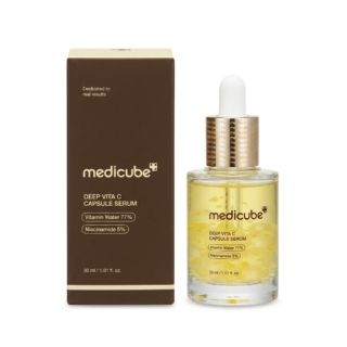 Medicube – Deep Vita C Capsule Serum – Éclat et Anti-Taches – 30 ml / 1.01 fl. oz. H&O Parapharmacie - Algérie Medicube – Deep Vita C Capsule Serum – Éclat et Anti-Taches – 30 ml / 1.01 fl. oz. H&O Parapharmacie - Algérie