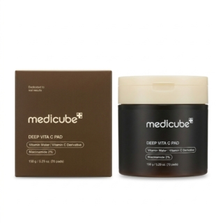 medicube – DEEP VITA C PAD – Éclaircir et unifier le teint – 150 g / 5.29 oz. (70 pads) H&O Parapharmacie - Algérie medicube – DEEP VITA C PAD – Éclaircir et unifier le teint – 150 g / 5.29 oz. (70 pads) H&O Parapharmacie - Algérie
