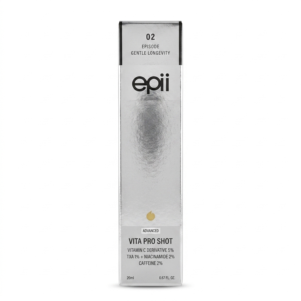 epii – VITA PRO SHOT – Éclaircit, Unifie et Donne de la Longévité à la Peau – 0.67 FL. OZ. H&O Parapharmacie - Algérie epii – VITA PRO SHOT – Éclaircit, Unifie et Donne de la Longévité à la Peau – 0.67 FL. OZ. H&O Parapharmacie - Algérie
