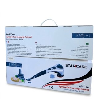 STARCARE Appareil de Massage Intensif Avec Infrarouge double têtes H&O Parapharmacie - Algérie STARCARE Appareil de Massage Intensif Avec Infrarouge double têtes H&O Parapharmacie - Algérie