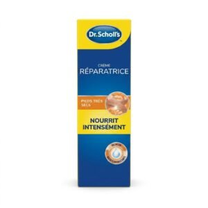 Dr.Holl&rsquo;s – Crème Réparatrice – Nourrit Intensément les pieds très secs H&O Parapharmacie - Algérie
