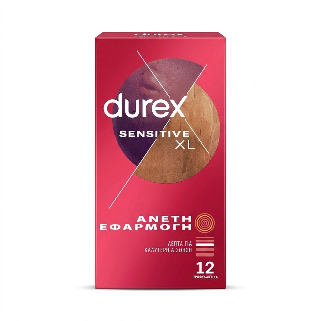 Durex – Sensitive XL – Préservatifs fins pour une meilleure sensation – 12 préservatifs H&O Parapharmacie - Algérie Durex – Sensitive XL – Préservatifs fins pour une meilleure sensation – 12 préservatifs H&O Parapharmacie - Algérie