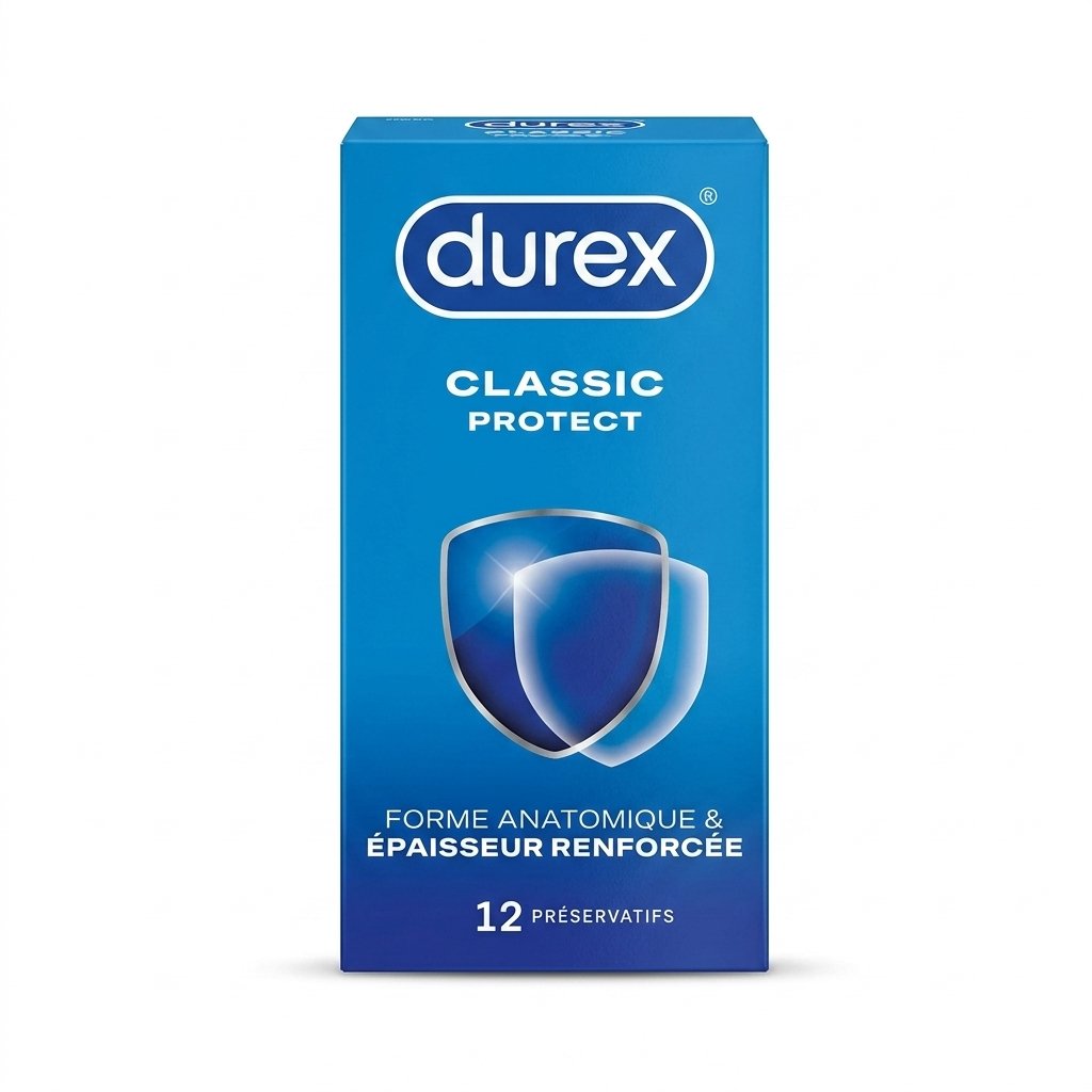 Durex – Classic Protect – Protection renforcée – 12 préservatifs H&O Parapharmacie - Algérie Durex – Classic Protect – Protection renforcée – 12 préservatifs H&O Parapharmacie - Algérie